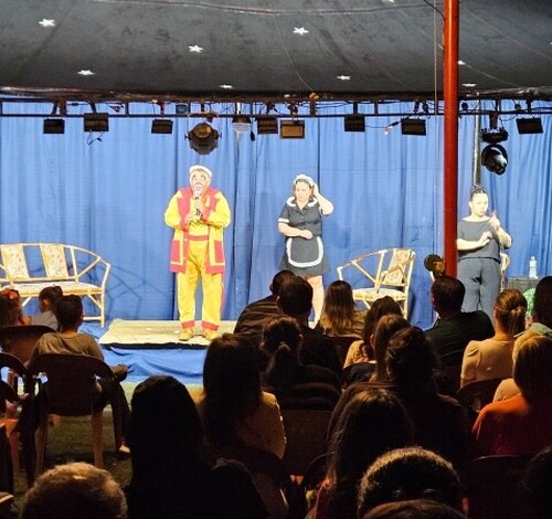 Espetáculo ‘Biriba, o Namorado da Empregada’ encanta público