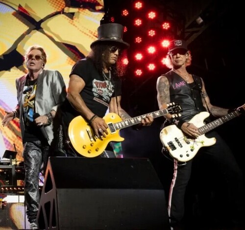 Guns N’ Roses vai tremer Floripa: o show mais esperado do ano promete ser histórico!