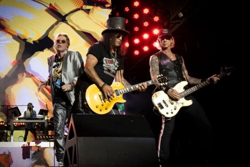 Guns N’ Roses vai tremer Floripa: o show mais esperado do ano promete ser histórico!