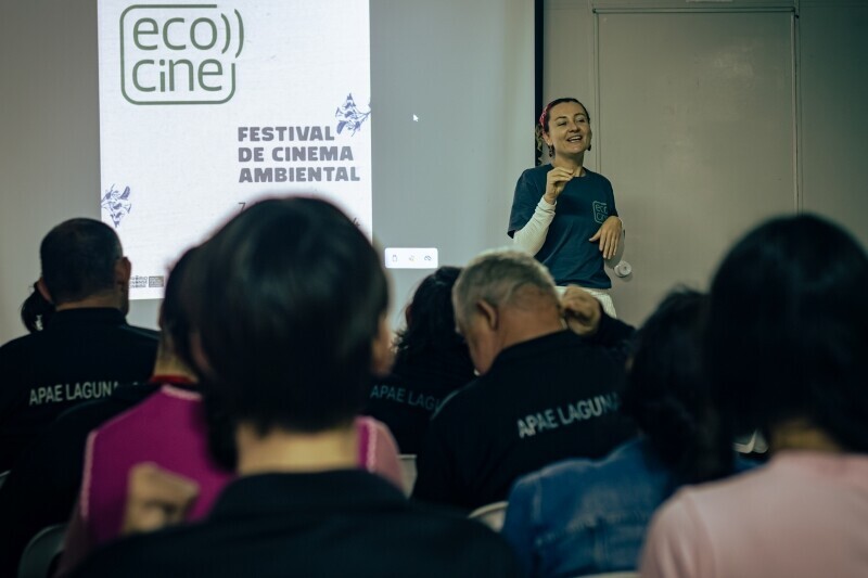 Contraponto: Festival de Cinema Socioambiental leva programação gratuita a Laguna e Tubarão