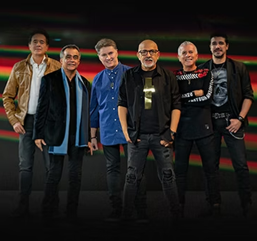 Roupa Nova faz show gratuito em Araranguá