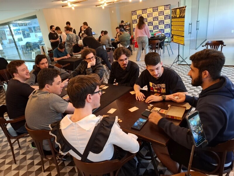 Shopping Della promove tarde de 'Jogos de Tabuleiro' 