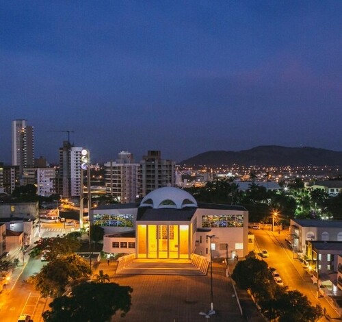 Fé, arte e espetáculo nacional gratuito no Natal na Catedral