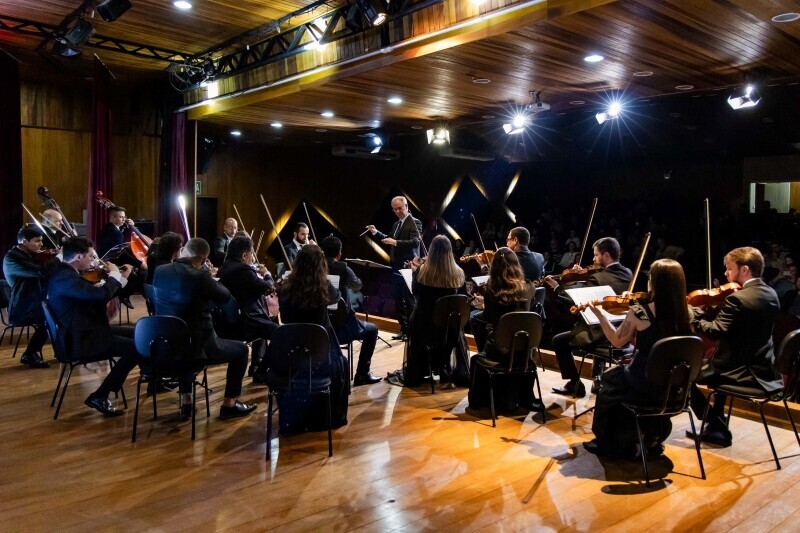 Camerata di Venezia apresenta concerto gratuito em Sangão