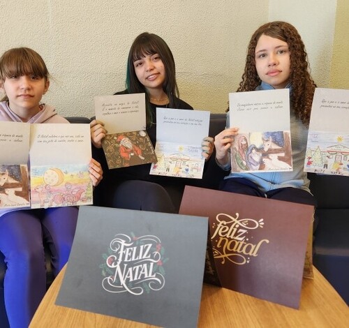 Cartões de Natal do Bairro da Juventude já estão à venda