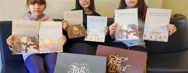 Cartões de Natal do Bairro da Juventude já estão à venda