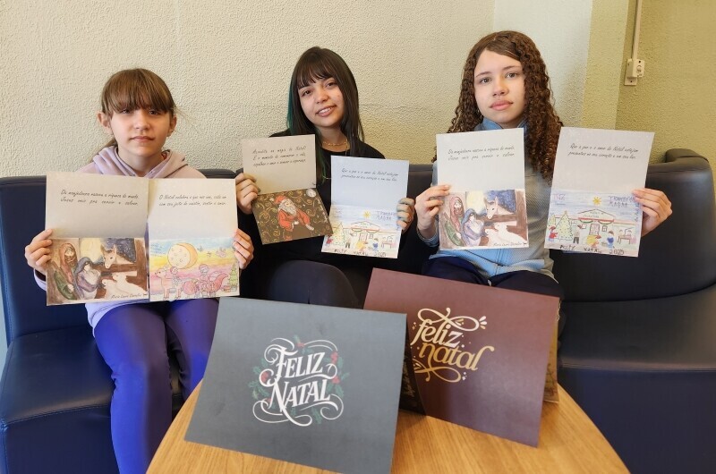 Cartões de Natal do Bairro da Juventude já estão à venda
