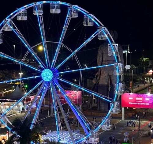 City Eye: a nova estrela da Oktoberfest Blumenau