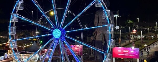City Eye: a nova estrela da Oktoberfest Blumenau
