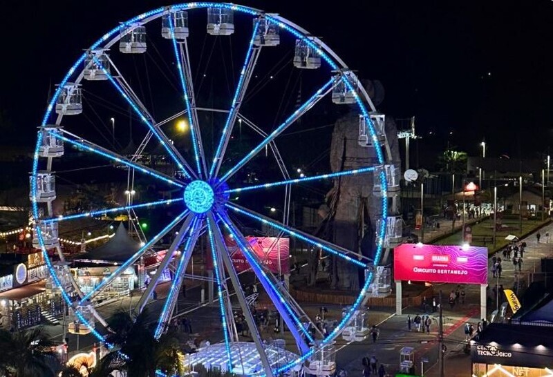 City Eye: a nova estrela da Oktoberfest Blumenau