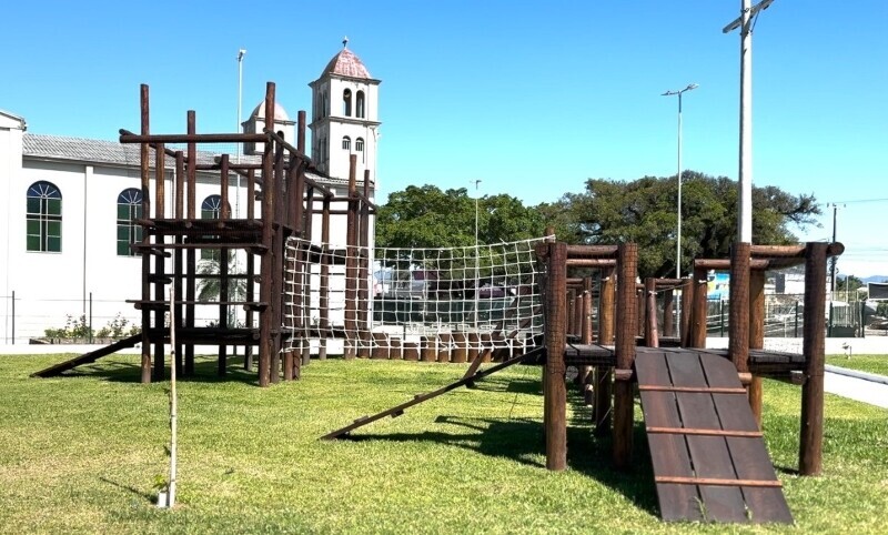 Conheça o novo Parque Municipal de Criciúma