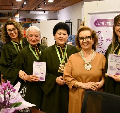 Livro 'Tempo e Sucesso' é lançado no Museu do Carvão 