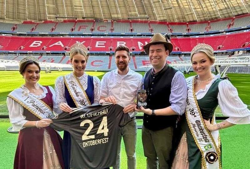 Futebol e tradição alemã em harmonia
