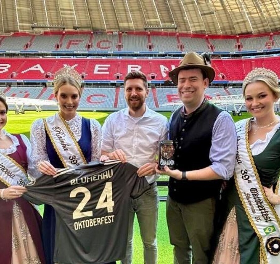 Futebol e tradição alemã em harmonia