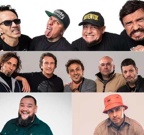 Shows gratuitos com Raimundos, Dazaranha, Rafael Aragão e muito + no Let's Beer