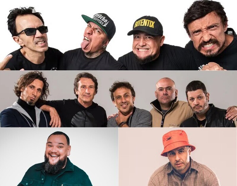 Shows gratuitos com Raimundos, Dazaranha, Rafael Aragão e muito + no Let's Beer