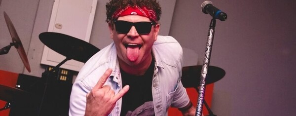 Tributo a Cazuza com Valério Araújo em Criciúma