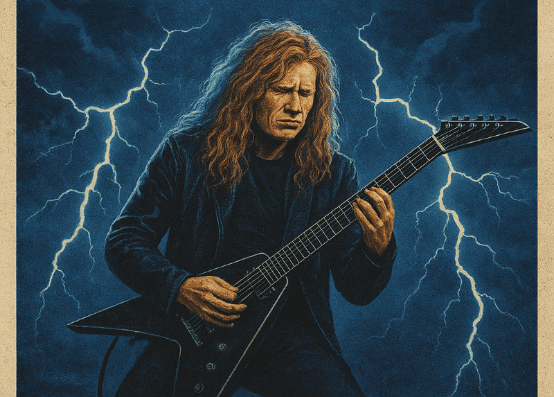 Megadeth admite regravação de clássico do Metallica em último disco