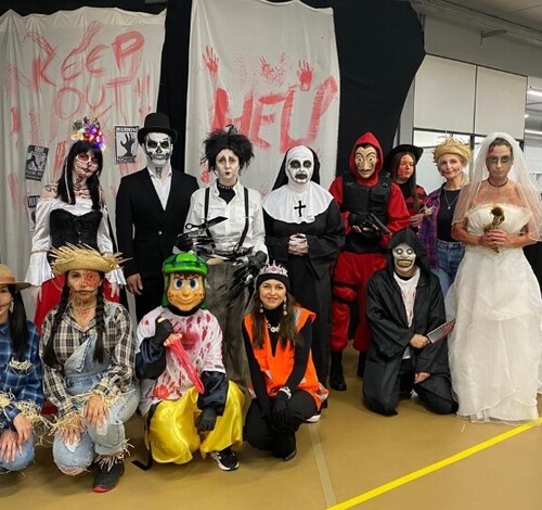 Halloween transforma La Moda em cenário de terror