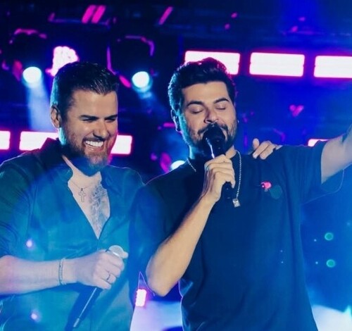 Arrocha Country Park: dupla Zé Neto & Cristiano faz show em Criciúma