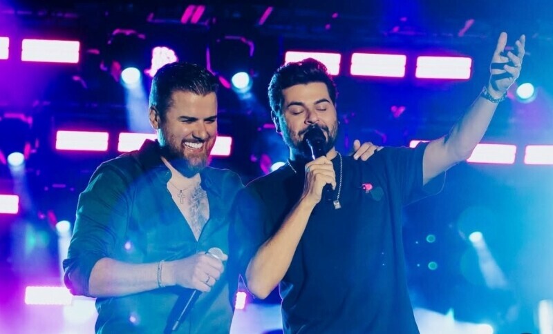 Arrocha Country Park: dupla Zé Neto & Cristiano faz show em Criciúma