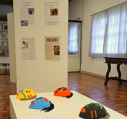 Exposição abre o Novembro Negro em Siderópolis