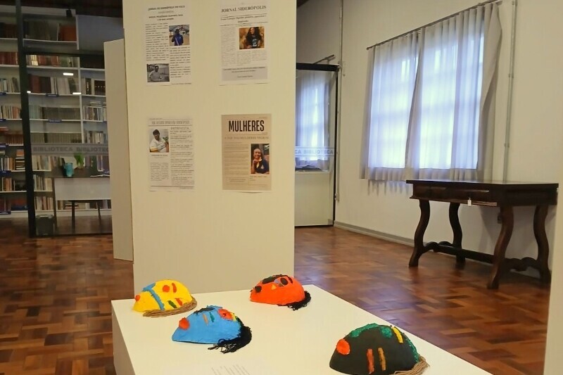 Exposição abre o Novembro Negro em Siderópolis