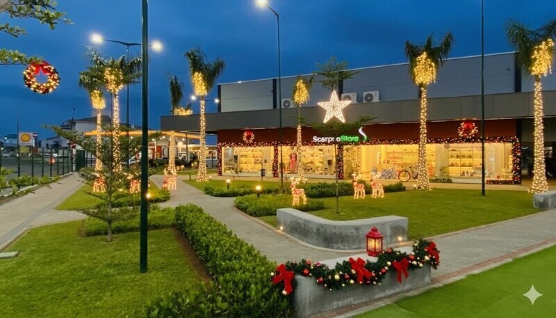 Chegada do Papai Noel na Santa Luzia em Criciúma; confira programação