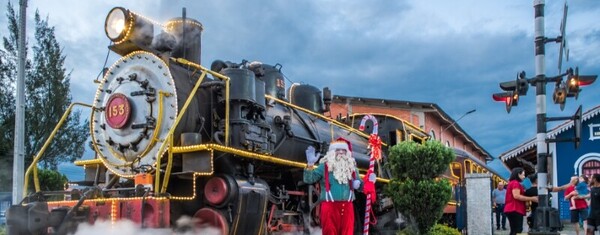 'Expresso de Natal' marca abertura da programação natalina de Morro da Fumaça