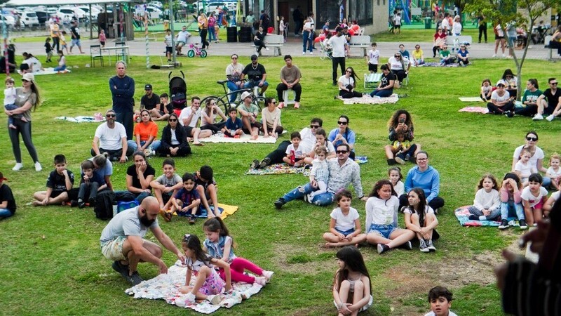 Parque Diamante oferece aulão de Yoga e workshop circense