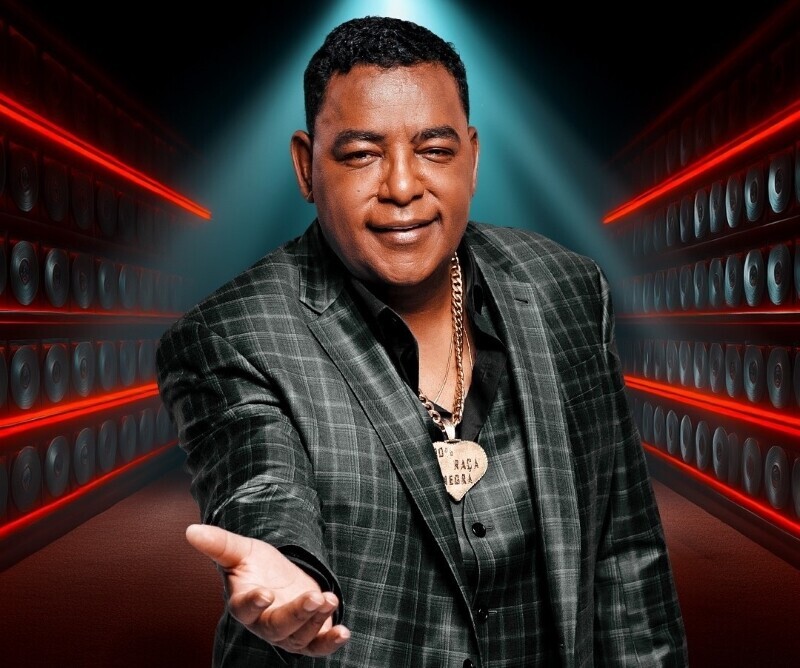 Noite de celebração do Centenário de Criciúma com show gratuito do Raça Negra