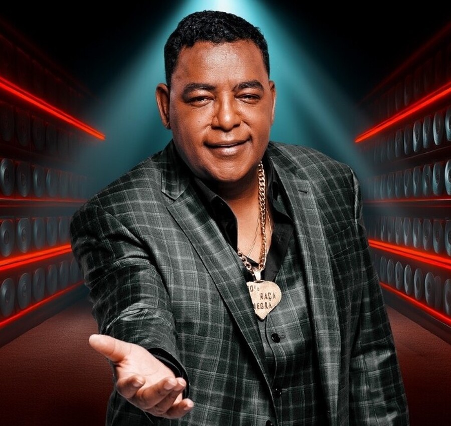 Noite de celebração do Centenário de Criciúma com show gratuito do Raça Negra