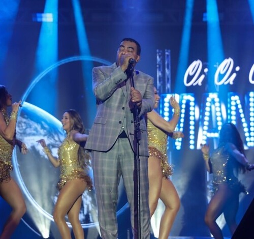 Raça Negra reúne multidão na comemoração dos 100 anos de Criciúma