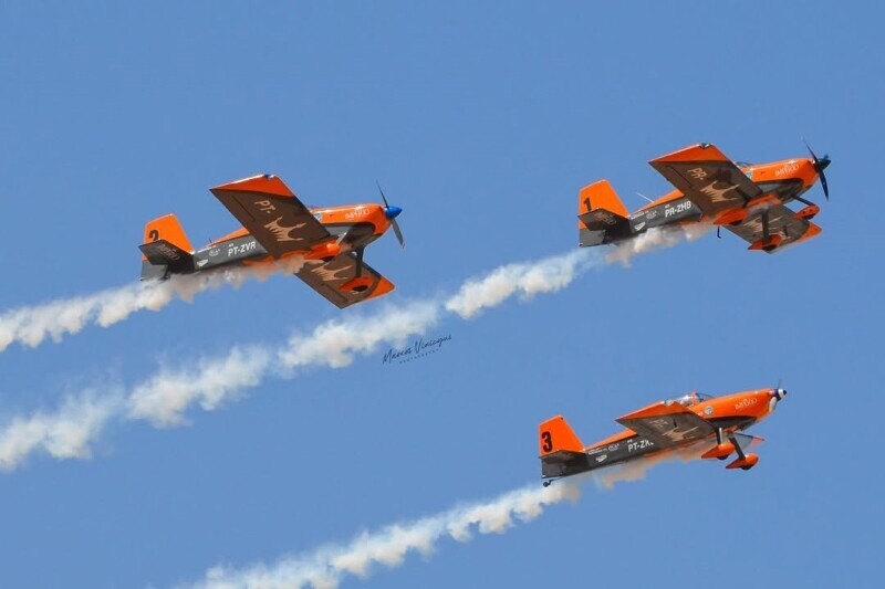 Esquadrilha Fox faz apresentação em Criciúma neste fim de semana