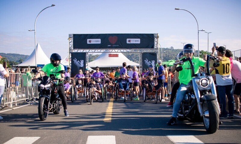 Abba Running reúne esporte, fé e propósito em Criciúma