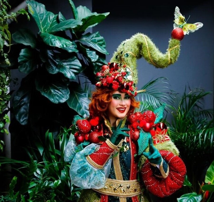Espetáculo 'O Tempo' celebra Natal e chegada do Papai Noel no Nações Shopping