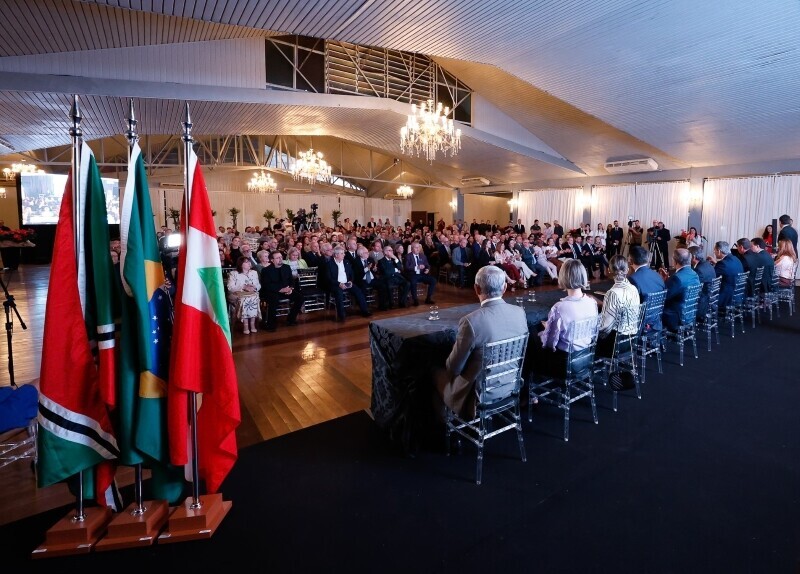 Sessão solene da Alesc celebra centenário de Criciúma