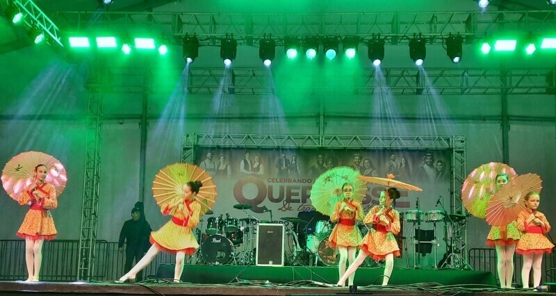 Após passagem de ciclone, programação da Quermesse de Criciúma é retomada