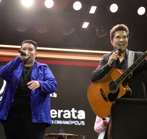 Representante do Sul do Estado, Endrios Rodrigues vence Festival Santa Catarina Canta