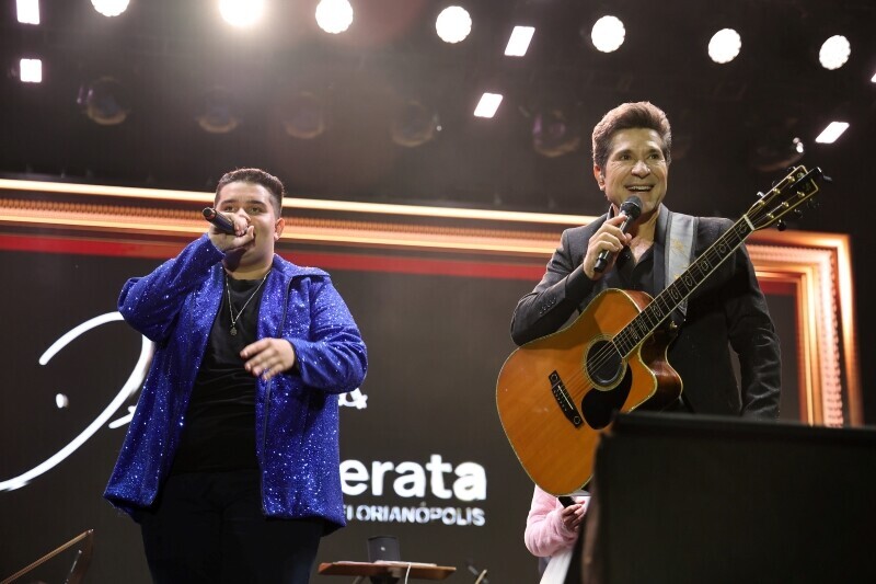 Representante do Sul do Estado, Endrios Rodrigues vence Festival Santa Catarina Canta