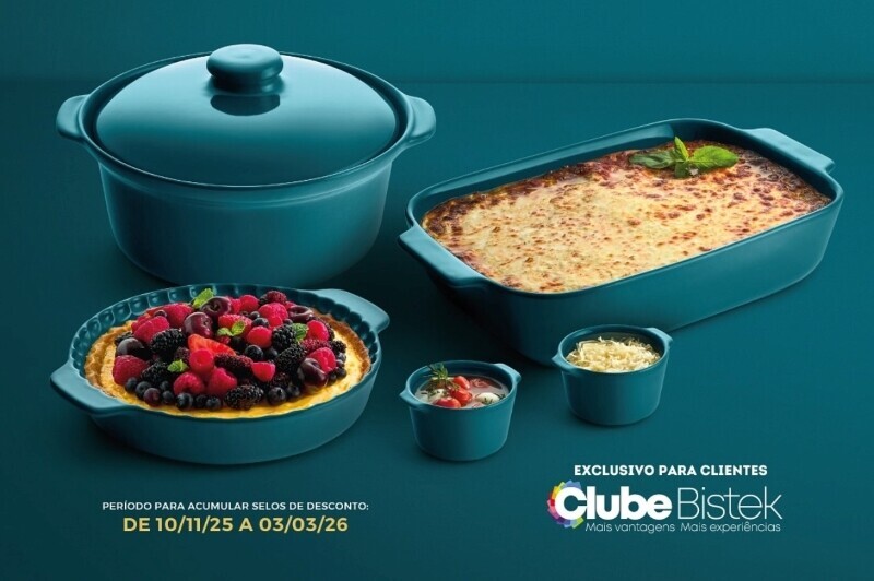 Bistek lança mais uma campanha ‘Apaixonados por Selos de Desconto’