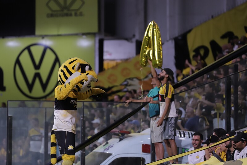 Ingressos gratuitos e solidários: Criciúma faz ações promocionais para duelo diante do Botafogo-SP