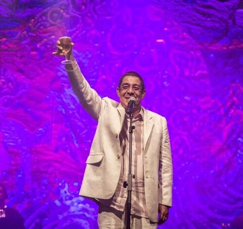 Zeca Pagodinho faz show em Criciúma