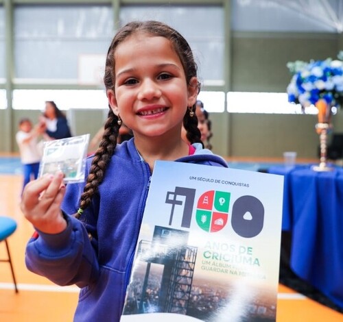 História e cultura: Criciúma lança álbum de figurinhas do Centenário