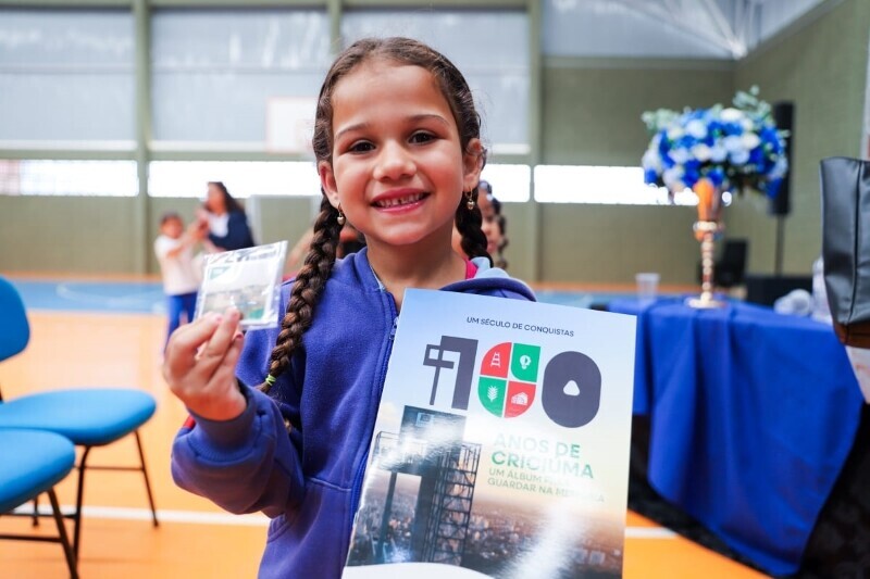 História e cultura: Criciúma lança álbum de figurinhas do Centenário