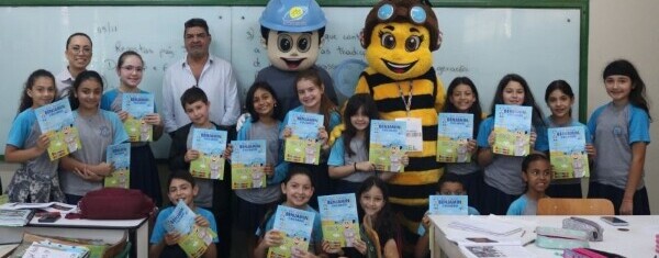 Projeto Coopercocal nas Escolas promove inclusão e sustentabilidade