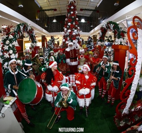 'Chegada do Papai Noel' promete magia e encanto no Criciúma Shopping