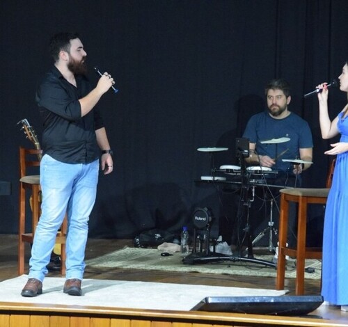 Espetáculo Musical gratuito em Nova Veneza