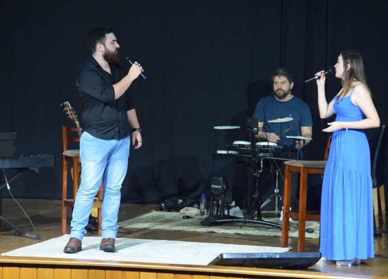 Espetáculo Musical gratuito em Nova Veneza