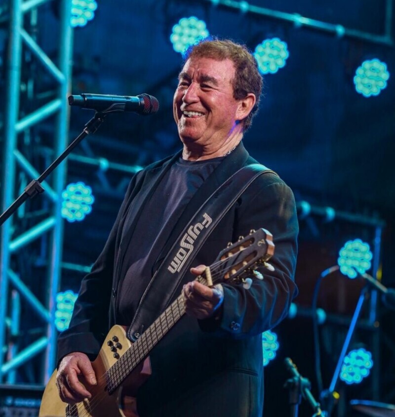 Show de Amado Batista em Criciúma tem 98% dos ingressos vendidos e promete noite de emoção